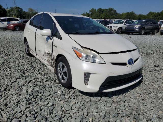 TOYOTA PRIUS 2012 with VIN JTDKN3DU2C5393080 - Photo from auction