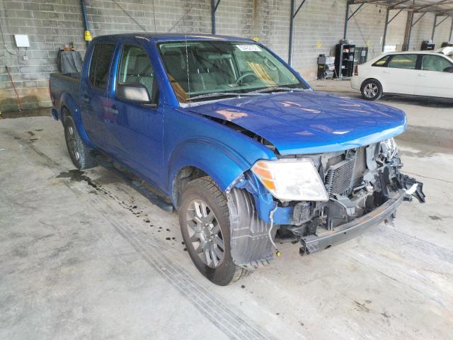 NISSAN FRONTIER S 2012 with VIN 1N6AD0ER3CC432937 - Photo from auction