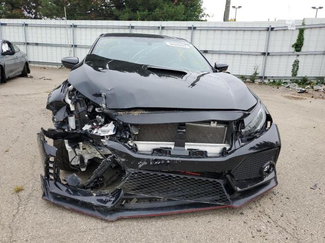 Photo 9 from auction – 2017 HONDA CIVIC TYPE with VIN SHHFK8G76HU201192