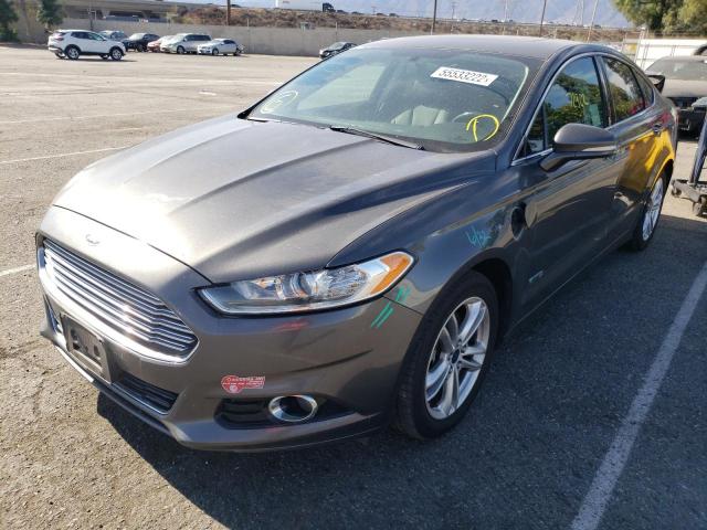 Photo 2 from auction – 2016 FORD FUSION TIT with VIN 3FA6P0SU5GR385089