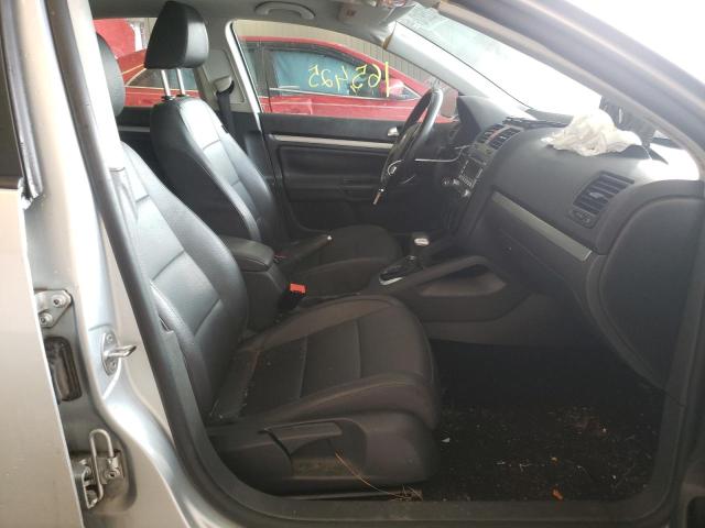 Photo 5 from auction – 2009 VOLKSWAGEN JETTA WOLF with VIN 3VWRJ71KX9M013231