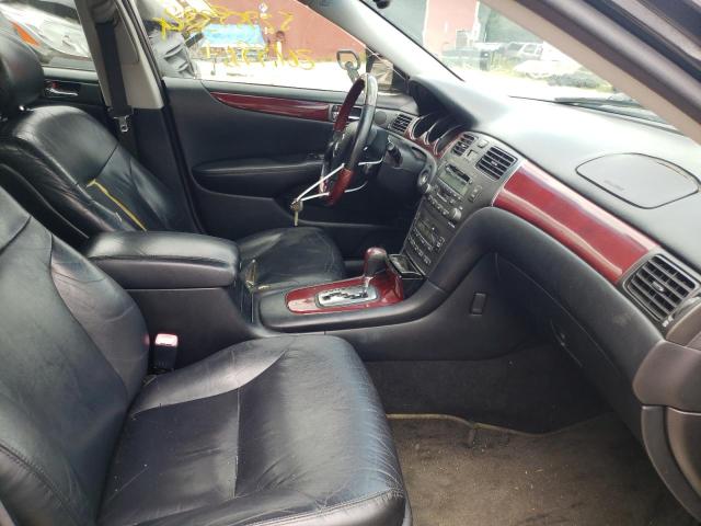 Photo 5 from auction – 2004 LEXUS ES 330 with VIN JTHBA30G145024898