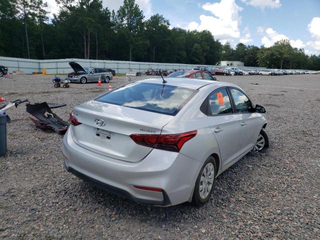 Photo 4 from auction – 2020 HYUNDAI ACCENT SE with VIN 3KPC24A69LE100871