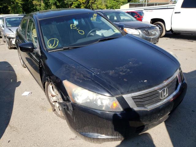 HONDA ACCORD EXL 2010 with VIN 1HGCP2F85AA027841 - Photo from auction