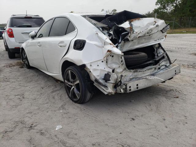 Photo 3 from auction – 2017 LEXUS IS 300 with VIN JTHCM1D27H5020696