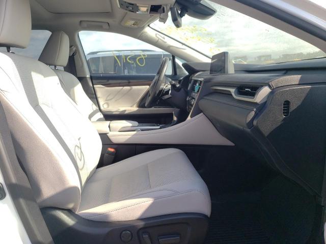 Photo 5 from auction – 2021 LEXUS RX 350 with VIN 2T2HZMDA9MC303059