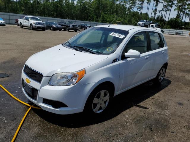 Photo 2 from auction – 2011 CHEVROLET AVEO LS with VIN KL1TD6DE5BB125374