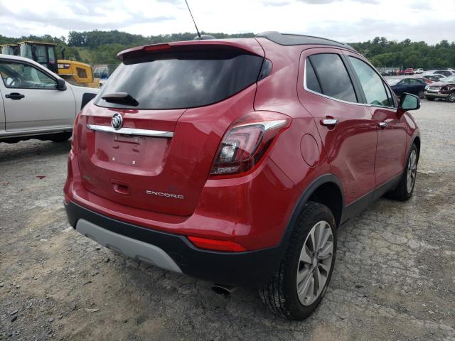 Photo 4 from auction – 2019 BUICK ENCORE PRE with VIN KL4CJASB2KB711859