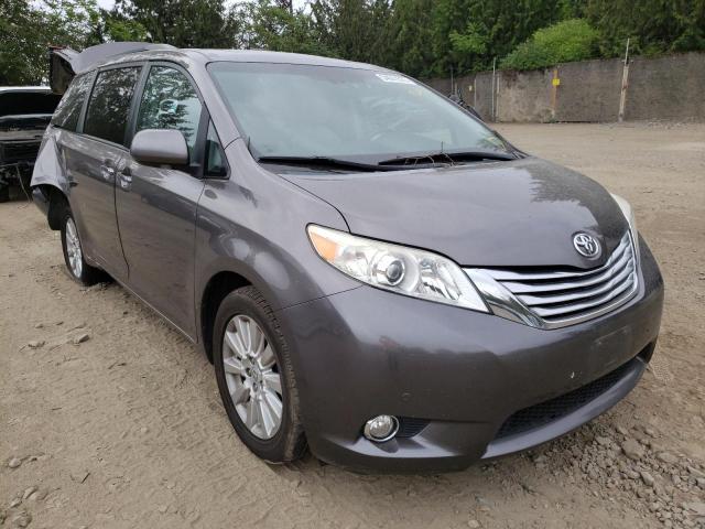 Photo 1 from auction – 2012 TOYOTA SIENNA XLE with VIN 5TDDK3DC3CS030418