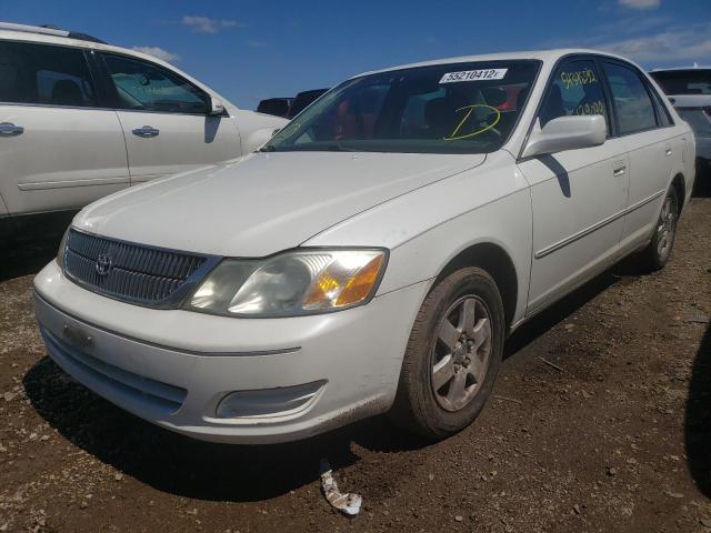 Photo 2 from auction – 2001 TOYOTA AVALON XL with VIN 4T1BF28B51U179943