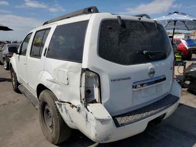 Photo 3 from auction – 2008 NISSAN PATHFINDER with VIN 5N1AR18U58C625507