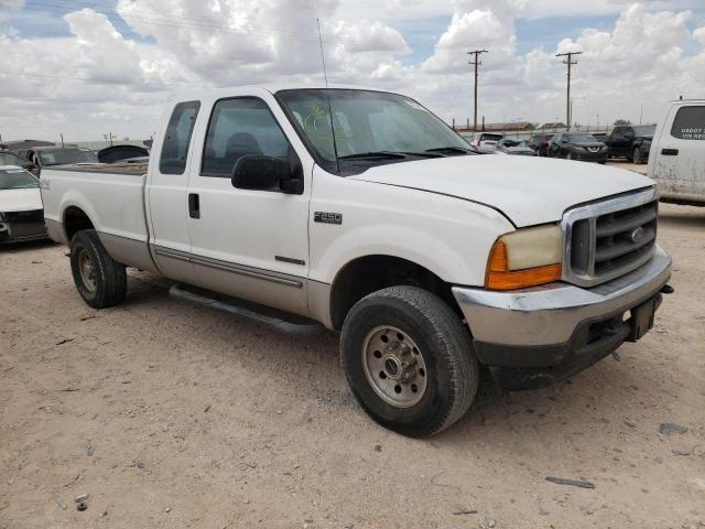 FORD F250 SUPER 2000 with VIN 1FTNX21F9YEB90847 - Photo from auction