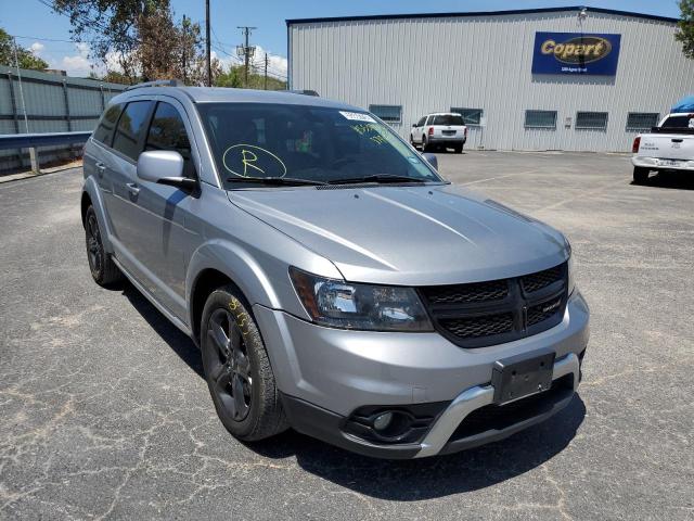 DODGE JOURNEY CR 2018 with VIN 3C4PDCGGXJT379021 - Photo from auction