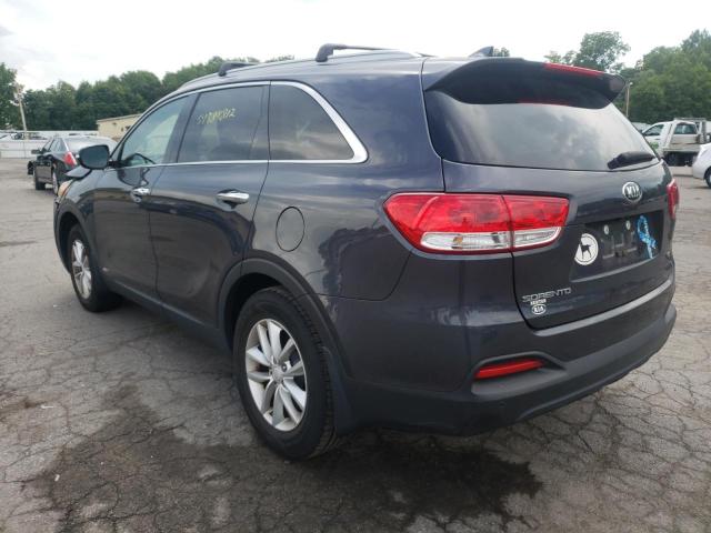 Photo 3 from auction – 2017 KIA SORENTO LX with VIN 5XYPGDA35HG263715