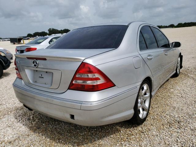Photo 4 from auction – 2007 MERCEDES-BENZ C 230 with VIN WDBRF52H87F924522