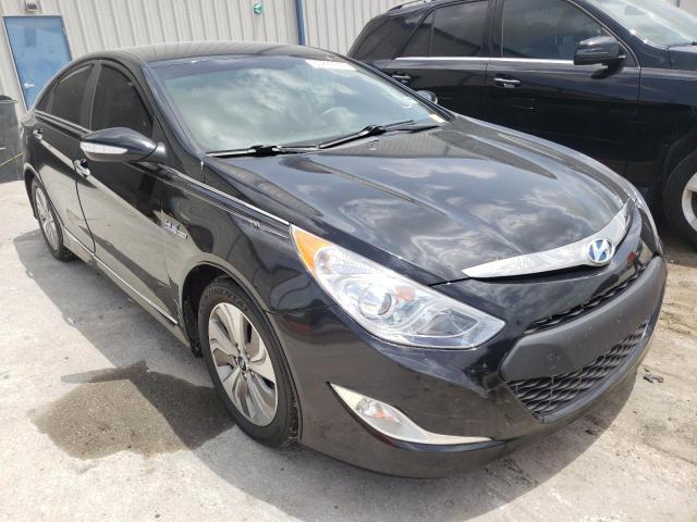 HYUNDAI SONATA HYB 2013 with VIN KMHEC4A43DA075227 - Photo from auction