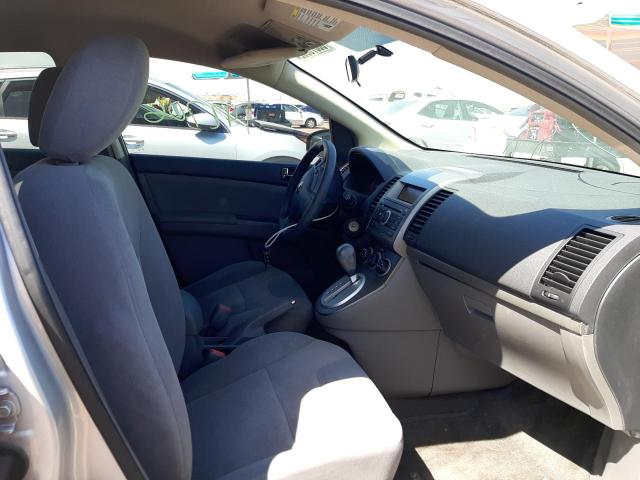 Photo 5 from auction – 2009 NISSAN SENTRA 2.0 with VIN 3N1AB61EX9L696705