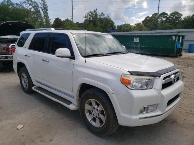 TOYOTA 4 RUN 2011 with VIN JTEZU5JR5B5028688 - Photo from auction