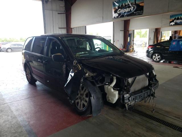 DODGE GRAND CARA 2014 with VIN 2C4RDGBG5ER230192 - Photo from auction
