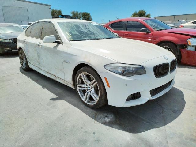 BMW 535 XI 2013 with VIN WBAFU7C57DDU76014 - Photo from auction