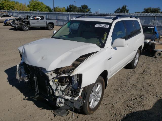 Zdjęcie 2 z aukcji – 2007 TOYOTA HIGHLANDER z VIN JTEHW21A570038639