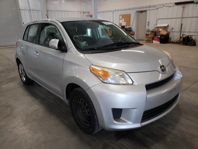 TOYOTA SCION XD 2008 with VIN JTKKU10498J012507 - Photo from auction