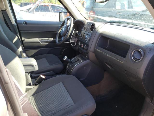 Photo 5 from auction – 2016 JEEP PATRIOT SP with VIN 1C4NJPBA3GD659372
