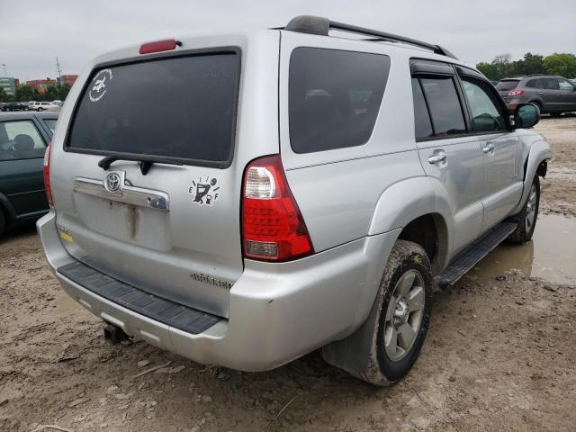 Photo 4 from auction – 2006 TOYOTA 4RUNNER SR with VIN JTEBU14R760092725