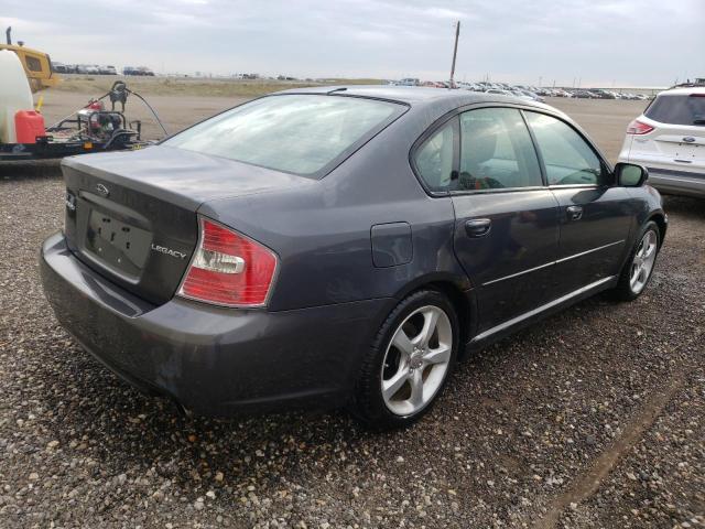 Photo 4 from auction – 2007 SUBARU LEGACY 2.5 with VIN 4S3BL616277203642