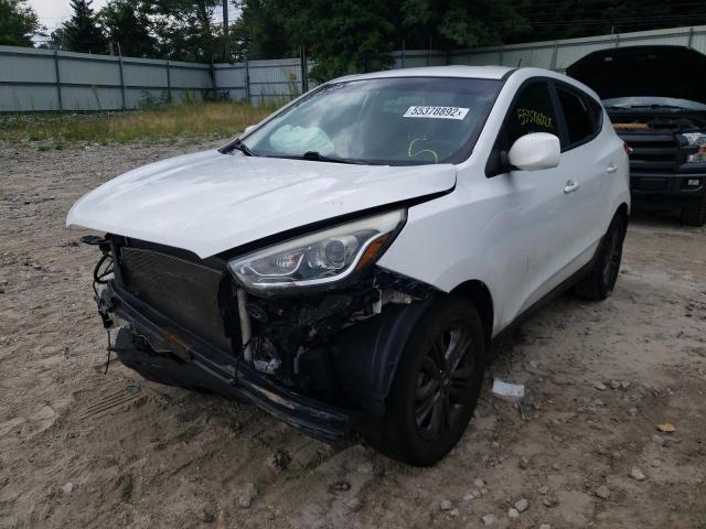 Photo 2 from auction – 2014 HYUNDAI TUCSON GLS with VIN KM8JT3AF4EU817161