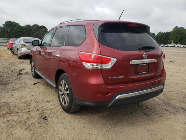 Photo 3 from auction – 2013 NISSAN PATHFINDER with VIN 5N1AR2MN6DC640340