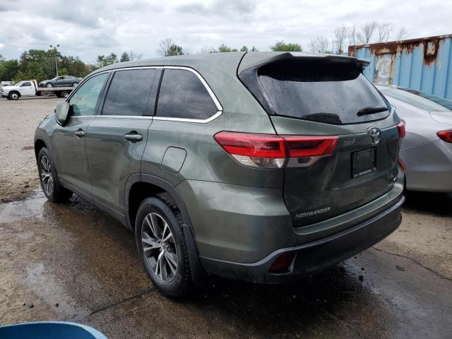 Photo 3 from auction – 2019 TOYOTA HIGHLANDER with VIN 5TDBZRFH7KS996929