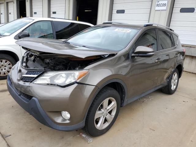 Photo 2 from auction – 2013 TOYOTA RAV4 XLE with VIN JTMWFREV3DD012983