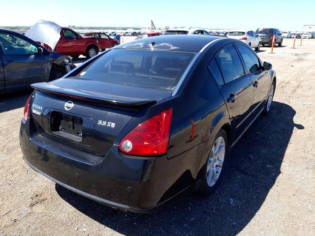 Photo 4 from auction – 2008 NISSAN MAXIMA SE with VIN 1N4BA41E48C836661
