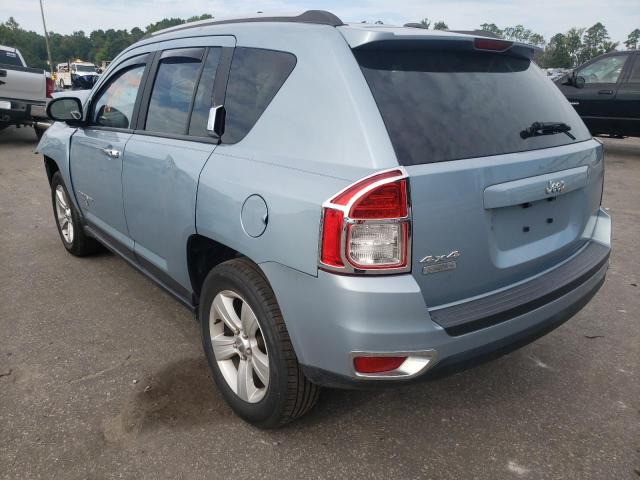 Photo 3 from auction – 2013 JEEP COMPASS SP with VIN 1C4NJDBB9DD207560