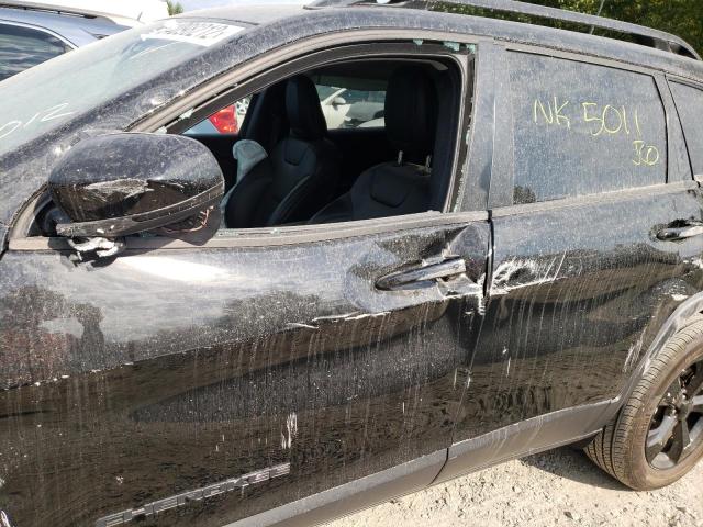 Photo 9 from auction – 2020 JEEP CHEROKEE L with VIN 1C4PJMLB9LD592012