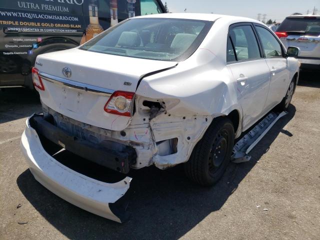 Photo 4 from auction – 2013 TOYOTA COROLLA BA with VIN 5YFBU4EE7DP180937