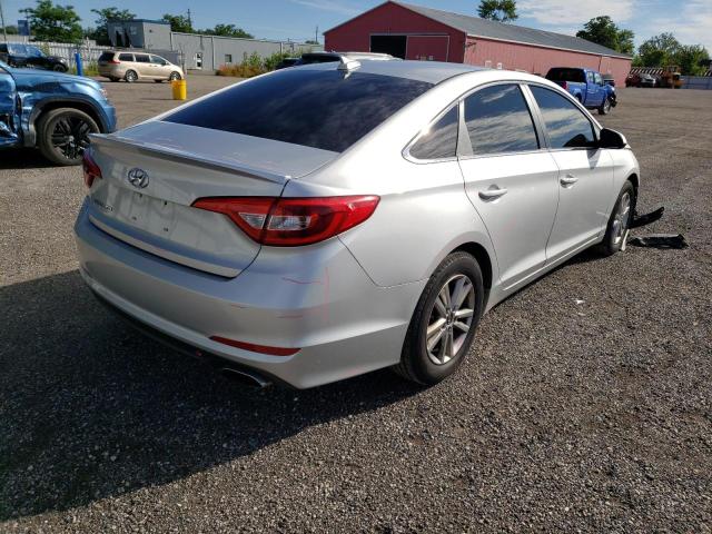 Photo 4 from auction – 2017 HYUNDAI SONATA SE with VIN 5NPE24AF4HH460920