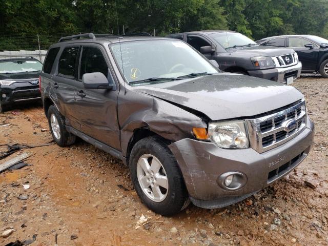 FORD ESCAPE XLT 2009 with VIN 1FMCU03G09KA87129 - Photo from auction