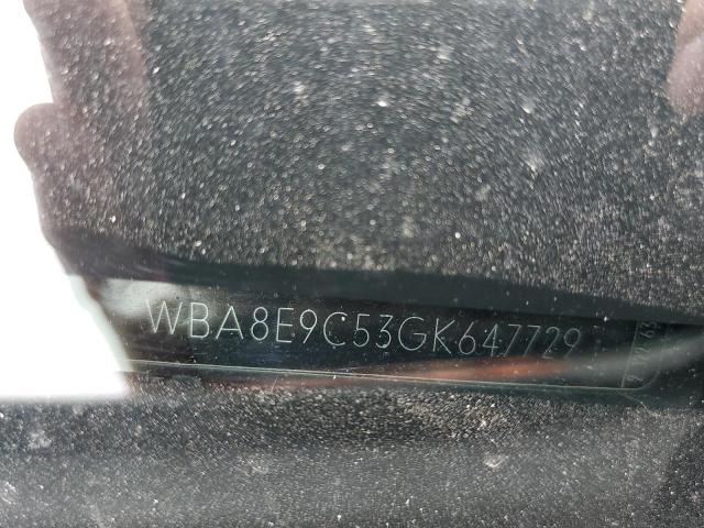 Photo 10 from auction – 2016 BMW 328 I SULE with VIN WBA8E9C53GK647729