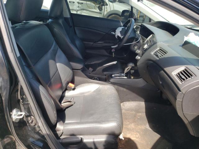Photo 5 from auction – 2013 HONDA CIVIC with VIN 2HGFB2F5XDH531065