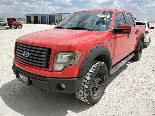 Photo 2 from auction – 2012 FORD F150 SUPER with VIN 1FTFW1EFXCFA19748