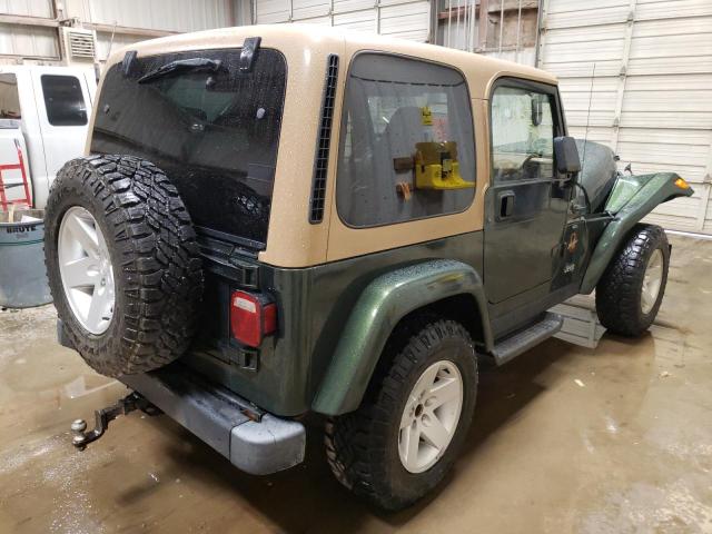 Photo 4 from auction – 1998 JEEP WRANGLER / with VIN 1J4FY49S1WP748894