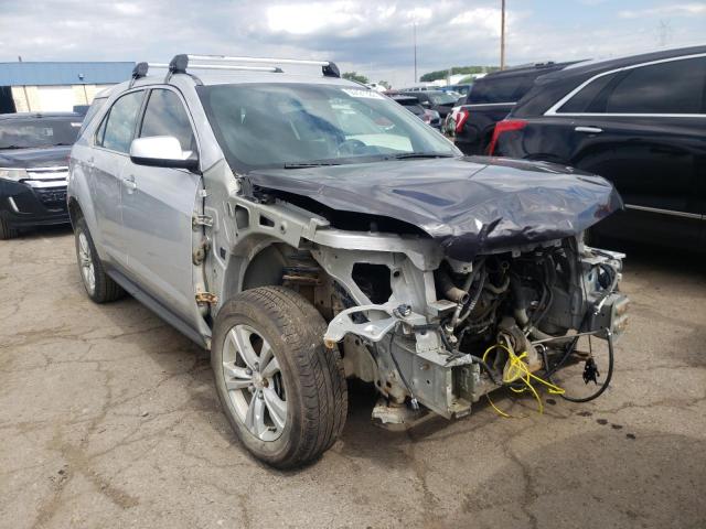 CHEVROLET EQUINOX LS 2014 with VIN 1GNALAEK7EZ106001 - Photo from auction