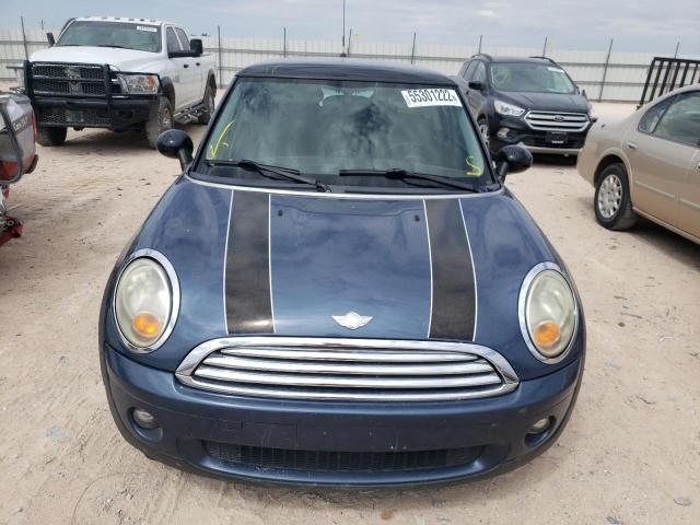 Photo 9 from auction – 2010 MINI COOPER with VIN WMWMF3C55ATZ65460