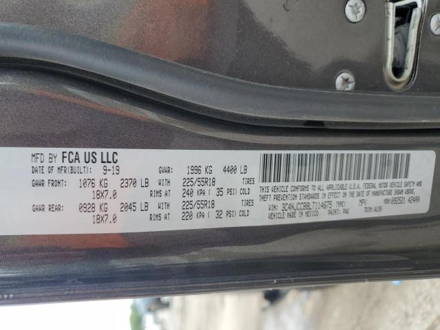 Photo 10 from auction – 2020 JEEP COMPASS LI with VIN 3C4NJCCB8LT114675