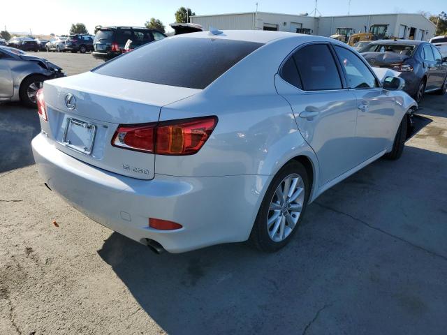 Photo 4 from auction – 2009 LEXUS IS 250 with VIN JTHBK262192086295