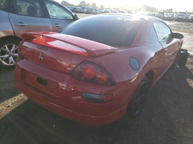 Photo 4 from auction – 2002 MITSUBISHI ECLIPSE with VIN 4A3AC44G42E003674
