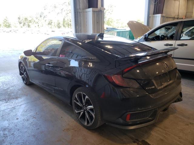Photo 3 from auction – 2017 HONDA CIVIC SI with VIN 2HGFC3A51HH754305