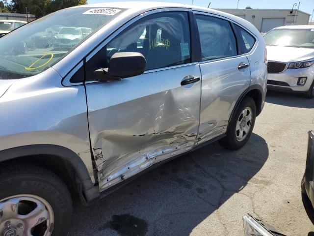 Photo 9 from auction – 2014 HONDA CR-V LX with VIN 2HKRM3H3XEH511754